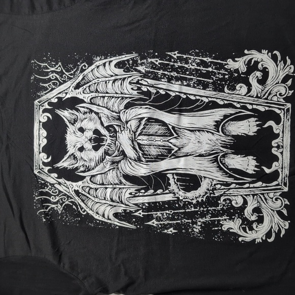 Vimpire Freaks Men's Black Graphic T-Shirt Size Medium NWOT - Picture 2 of 7